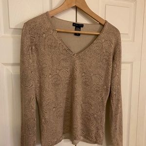 New York & Company long sleeve top